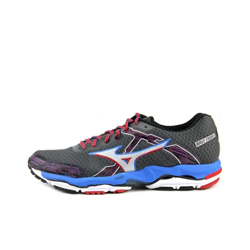 Mizuno Wave Enigma 4 Устойчивый к истиранию Дышащие Низкие Беговые кроссовки Мужские Черные