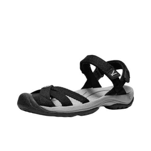 KEEN Bali Быстросохнущая Горная Обувь Женская Черная