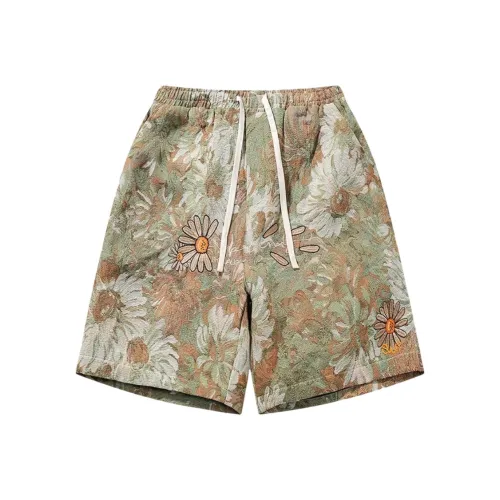 Leopard Kitten Повседневные шорты унисекс