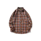 Кофейно-серая клетка