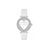 Циферблат серебристого цвета