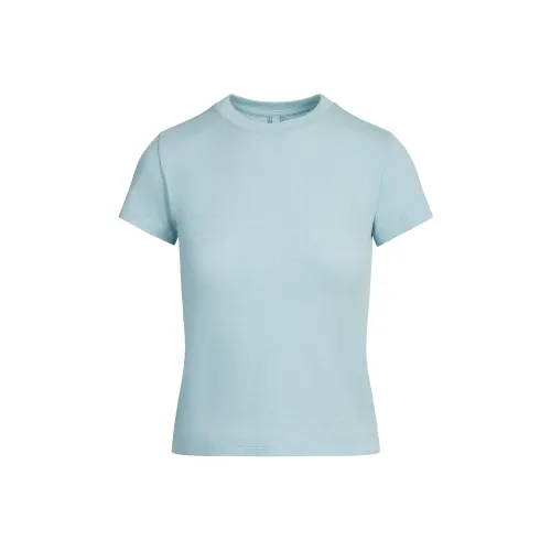 Skims Джинсовые/Деним Женские Футболки