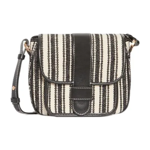 Vanessa Bruno Сумка через плечо из хлопковой смеси маленькая женская сумка черного и белого цвета
