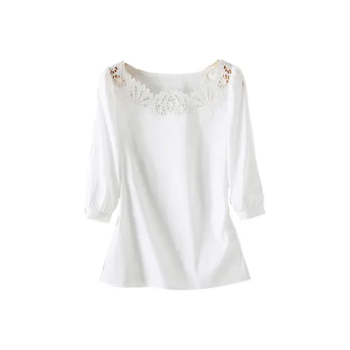 Cypress House Рубашка Женская Белая