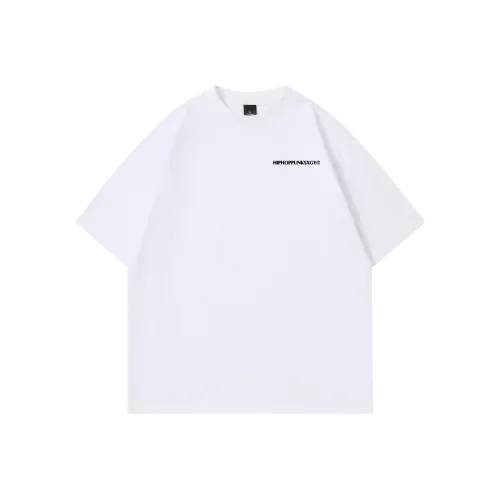 HIPHOPPUNKS Белая Унисекс Футболка