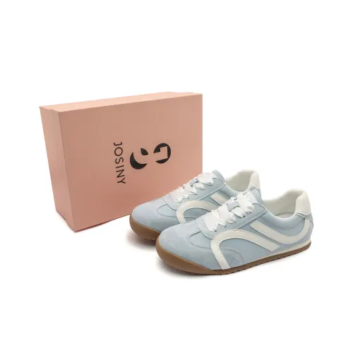 JOSINY Низкий топ Повседневная обувь Женская Синяя