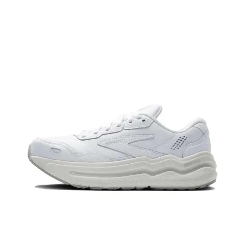 Brooks Low Топ Беговые кроссовки Женские Белые