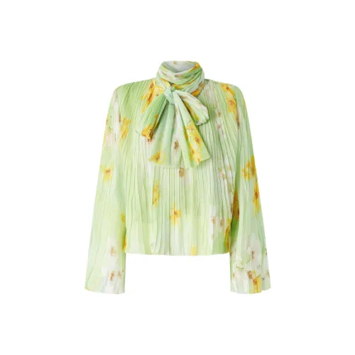 PINKO Зеленые Женские Рубашки