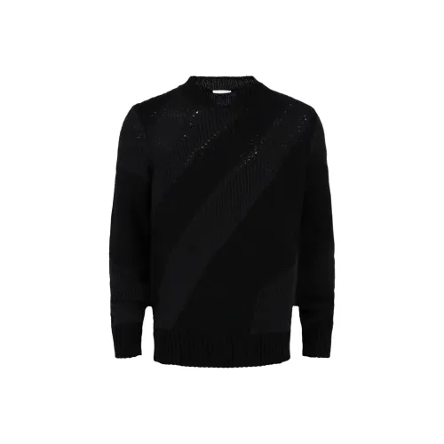 Ferragamo Черные Мужские Свитера