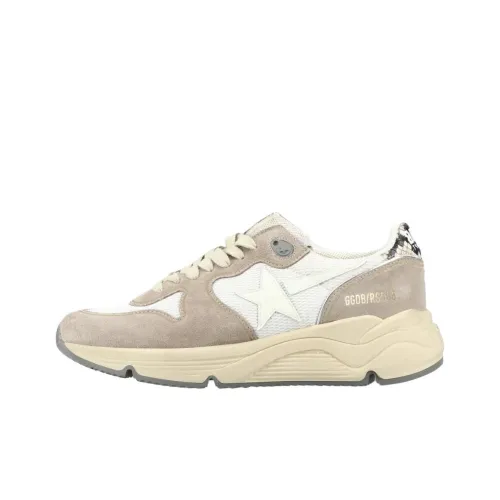 Golden Goose Running Sole Low Топ Повседневная обувь Женская Бежевая