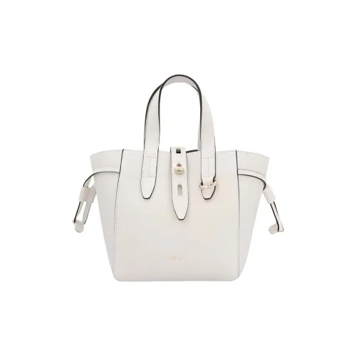 Furla Net Collection Коровья кожа Тоут Сумка Сумка для покупок Сумка через плечо Сумка Маленькая Женская Белая