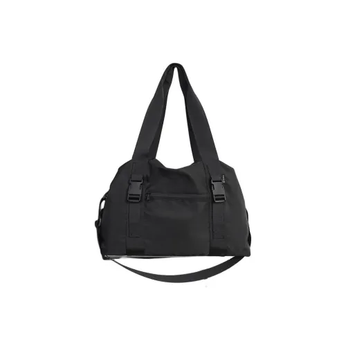 VIHUS Нейлоновая сумка через плечо унисекс черная