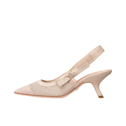 DIOR J'Adior Узкий каблук Высокие каблуки 6,5 см Женские Нюдово-розовый