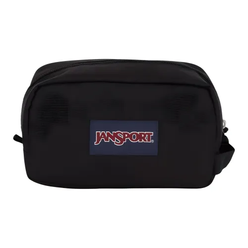 JanSport Полиэстер Хранение Сумка Унисекс Черный