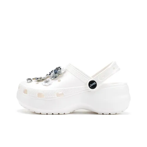 JEEP Сабо Белый Женские