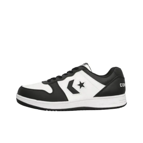 Конверс Nextar Low Топ Повседневный Мужской Черный Белый
