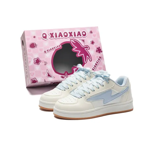 Circle Small Покрытие Амортизация Устойчивость к истиранию Низкий Топ Скейтборд Кроссовки Унисекс Белый Синий