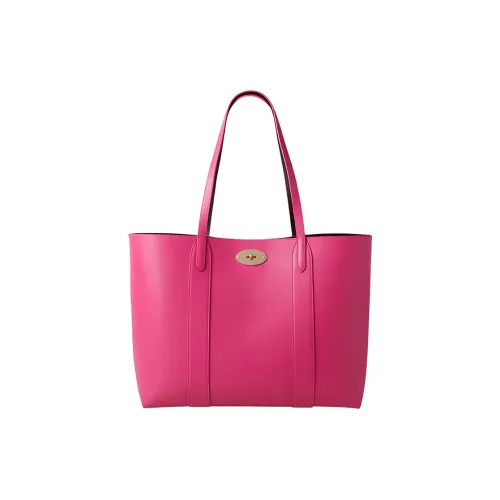 Mulberry Сумка из крупнозернистой текстуры коровьей кожи одно плечо маленькая женская розовая