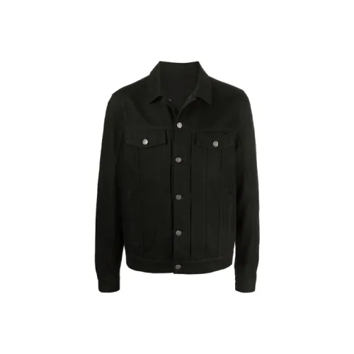 BALMAIN SS22 Denim Jacket Men's Black