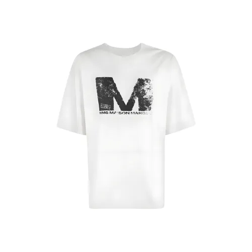 MM6 MAISON MARGIELA Рубашка Мужская Белая