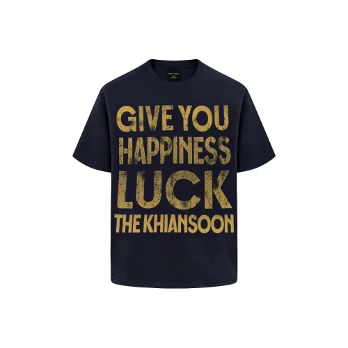 KHIAN SOON Женские футболки с коротким рукавом
