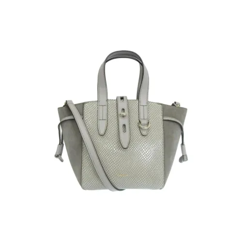 Furla Net Collection Кожа Корзинка-сумка Сумка Сумка через плечо Сумка через плечо Маленькая Женская Серый