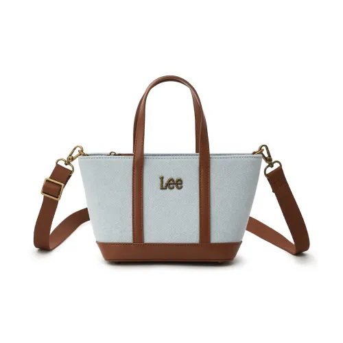 Lee совместная модель ПУ (полиуретан) Сумка через плечо Сумка Обычная Унисекс Синий Коричневый Многоцветный