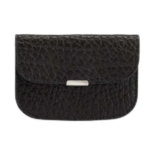 Lemaire Кожа Картхолдер Унисекс Черный