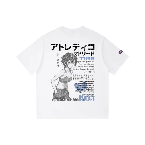 ATLETICO DE MADRID 1903 Футболка Унисекс