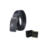 Чёрная металлическая пряжка (Вы Особенный Коробка)