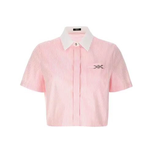 VERSACE Светло-розовый Красный Женские Т-рубашки