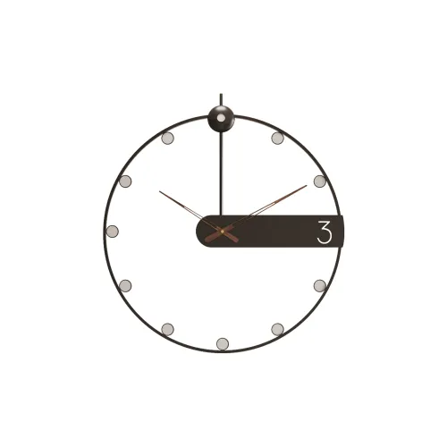 PUSAIKE Механизм с плавным ходом секундной стрелки Стена Часы Унисекс