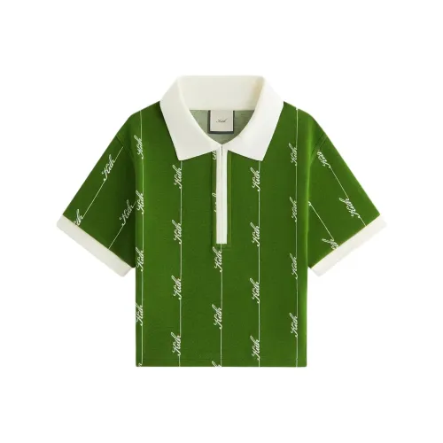Kith Зеленое Женское Поло