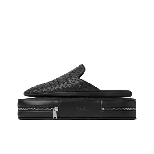 Bottega Veneta Домашние тапочки Мужской Черный