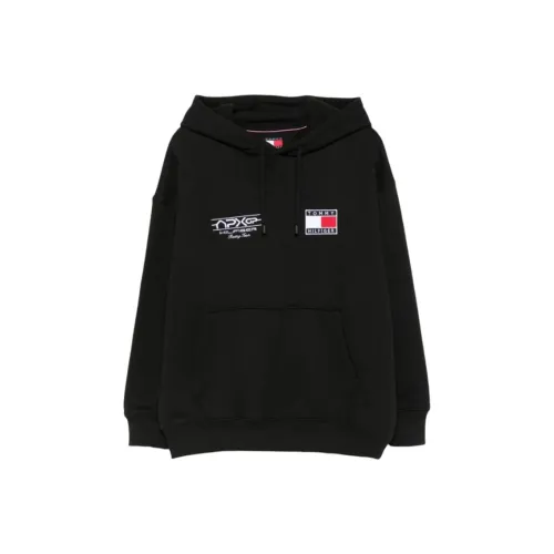 Tommy Hilfiger x F1 KUANGBIAOFEICHEDIANYING LIANMINGKUAN SS25 Свитшот Мужской Черный