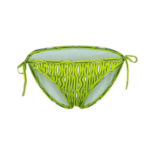 DIOR Плавки Женские Зеленые