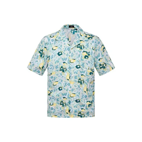 RARE Многоцветные Мужские Рубашки