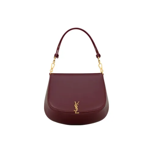 SAINT LAURENT Кожа Одно плечо Сумка Женская Каберне Совиньон Красный Цвет