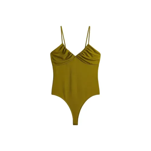 H&M Golden Оливковый Женское боди