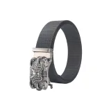 Серо-серебристый дракон