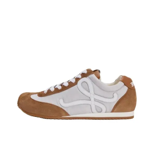 LOEWE Ballet Runner Повседневный Низкий Топ Коричневый Мужской