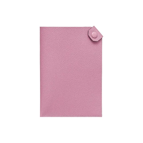 HERMES Тармак Эпсом Телячья кожа Держатель для паспорта Женский X9 Розово-фиолетовый Сильвестр Мальвовый фиолетовый