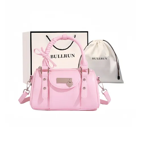 Bullrun Microfiber Leather Bag Women's Multicolor Булран Микрофибра Кожа Сумка Женская Многоцветная