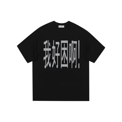 UNA RETA Унисекс Футболка