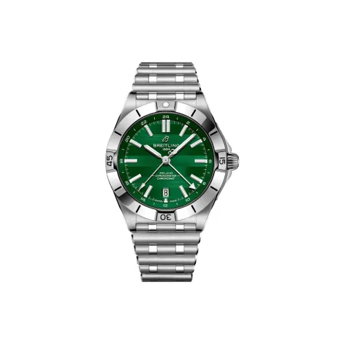BREITLING Автоматический Механический Часы Мужские Mechanical Chronograph Collection 40 мм Зеленые
