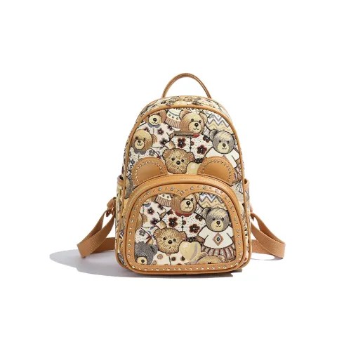 North Pack ПУ (полиуретан) Рюкзак Стандартный Женский Многоцветный