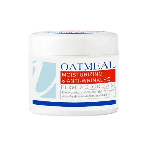 AOPEIER Овсяной Увлажняющий Противомышечный Подтягивающий Лицо Крем Hydrating Освежающий Hydrating