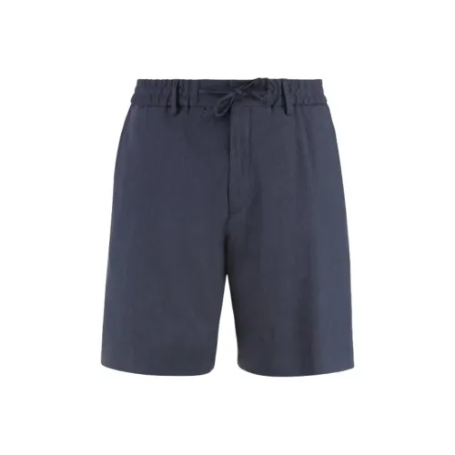 Hugo Boss Повседневные шорты Мужские Синие