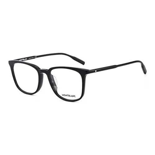MONTBLANC Оправы для очков Мужские Черные