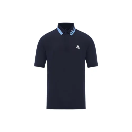 LI NING 1990 GOLF серия Поло Мужское